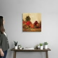 thumbnail image 2 of Great Big Canvas "Fall Forest III"  by Silvia Vassileva Silver Orange   Wrapped Canvas Print Wall Artwork, 2 of 7