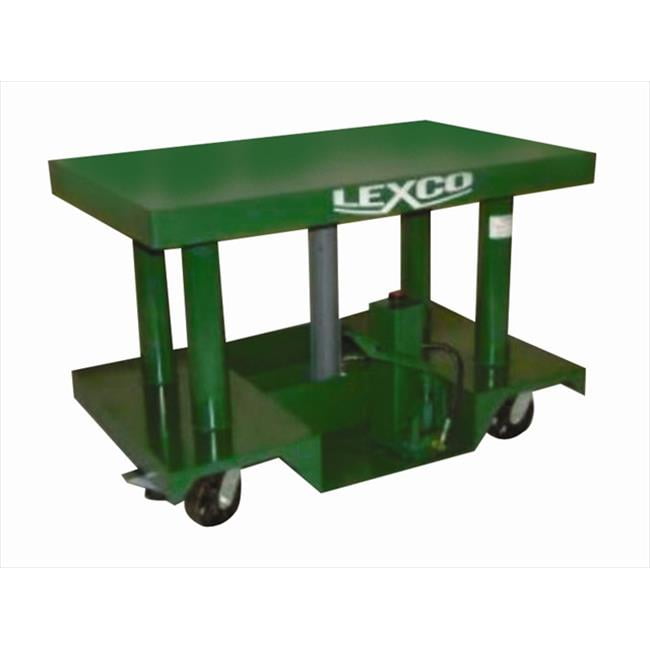 Foot Pump or Powered Hydraulic Lift Table 5000 Lb 40 in. Raised