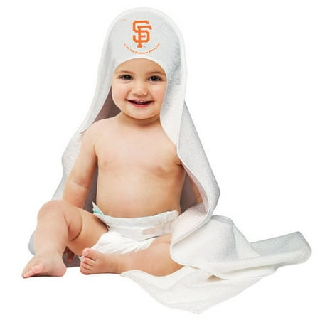 San Francisco Giants Official MLB Hooded Infant Towel by McArthur