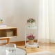 thumbnail image 4 of Soporte metálico para plantas de 3 niveles, expositor para macetas, estante multicapa para plantas de interior, suculentas, decoración del hogar, sala de estar, jardín, oficina, construcción robusta, 4 of 6
