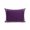 Purple, variant on Waterproof Outdoor Throw Pillows with Inserts 16"x16", Pure Dark Purple Soft Decorative Pillowcases for Couch Bedroom, Simple Solid Color Pillow Covers for Sofa Living Room