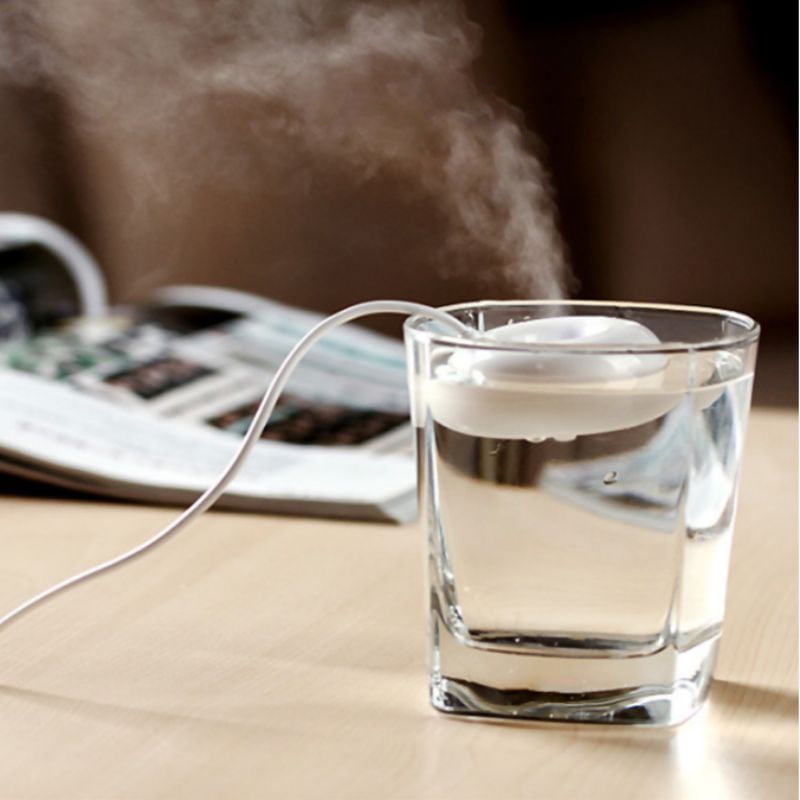 Personal Humidifier Portable Mini Travel Tabletop Humidifier USB