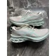 thumbnail image 1 of ASICS Novablast 2 'Birch Clear Blue' Begie Marathon Running Shoes W 10, 1 of 6