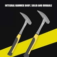 thumbnail image 4 of Duckbill Hammer Rubber Handle Impact  Geological Pointed Head Brick Hammer For Geological Survey Masonry, 4 of 8