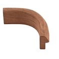 thumbnail image 2 of SeaTeak Inside Corner Rail Molding, 2 of 2