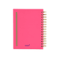 thumbnail image 2 of Libreta De Notas Bonita LuckyLy Notebook Pasta Dura Mod Penny Rosa 224 Páginas, 2 of 8
