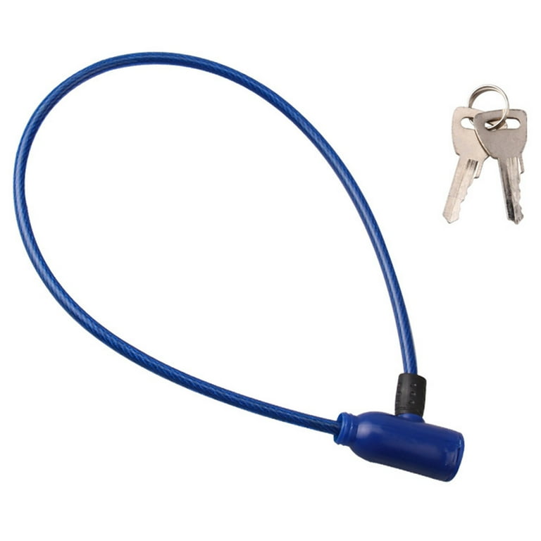 Mountain Bike Wire Rope Metal Lock Anti Theft Wire Lock Walmart