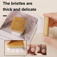 thumbnail image 3 of Compact Soft Bristle Brush Convenient Durable Small Mahjong Cleaning Manicure Tool for Dead Skin Removal, 3 of 8