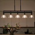 thumbnail image 6 of Kichler Lighting - Eastmont - 5 Light Linear Chandelier In Vintage Industrial, 6 of 12