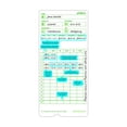 thumbnail image 2 of uPunch 300 Time Cards for Green HN3000 AutoAlign Time Clocks (HNTCG1300), 2 of 3