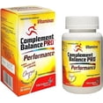 thumbnail image 4 of PERFORMANCE Complement Balance PRO contiene coenzima Q10, ginseng, omega 3, vitaminas y minerales. 3 PACK, 4 of 5