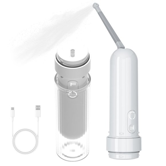 Portable Rechargeable Bidet Washer - 180ml Capacity with 3 Spray Modes for Gentle Personal Hygiene Cleaning (Men/Women/Baby)