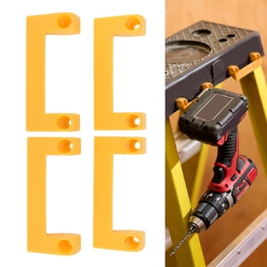 Tape Measure Bracket, Easy Installation Tape Measure Clip 4pcs Sturdy Easy To Use  for Garage