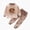 A8-Brown, variant on Toddler Baby Girl Clothes Daddys Girl Long Sleeve Pullover Sweatshirt Stretch Jogger Pants Infant Fall Winter Outfit Leisure Homewear Gift,6-12 Months