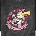 thumbnail image 3 of Hey Arnold! - Valentine's I Love You - Men's Crew Neck Fleece Pullover, 3 of 5