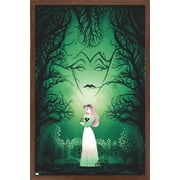 Disney Princess - Sleeping Beauty - Good vs Evil Wall Poster, 14.725" x 22.375", Framed