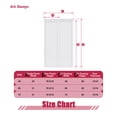 thumbnail image 5 of 48" x 80" White Primed 1-Panel Closet Sliding Door With Hardware Kit & Handles, 5 of 8