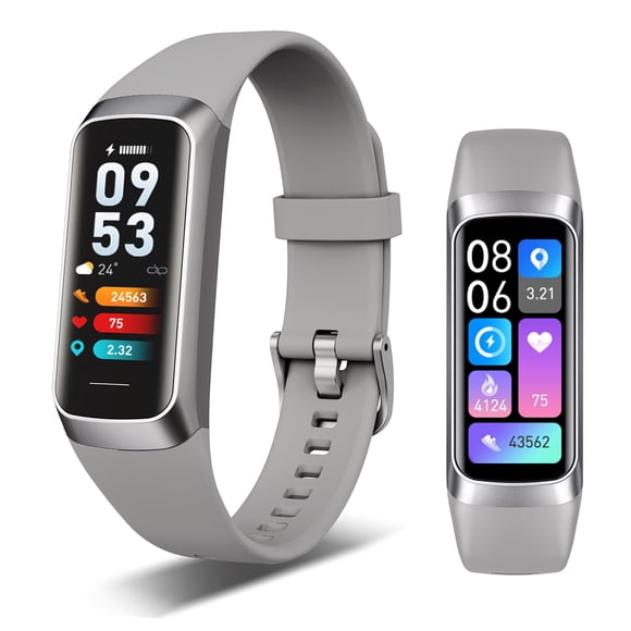 Reloj inteligente VUHIGIB Fitness Tracker 1,1" AMOLED resistente al agua