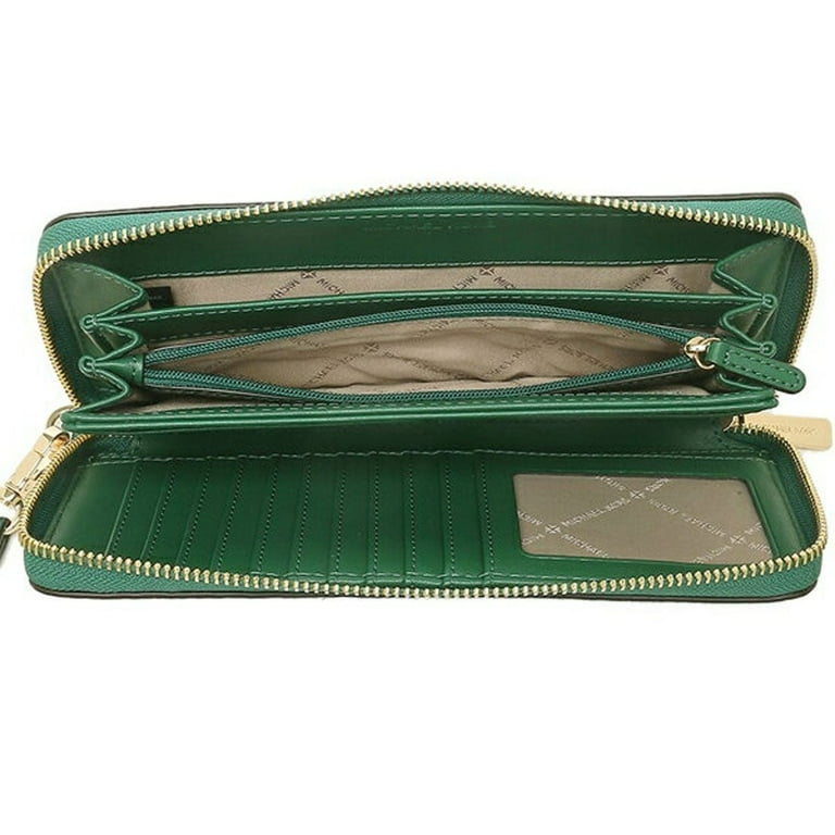 Michael Kors Women's Large Pebbled Leather Zip Around