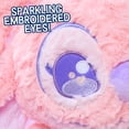 thumbnail image 3 of Disney Stitch 14-inch Feeling Rosy Large Angel Plush Toy, Soft Plush with Rosette Fabric, Ages 3+, 3 of 8