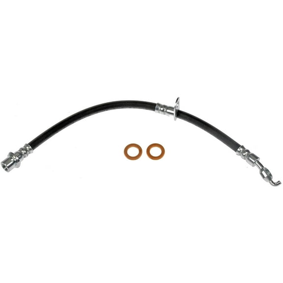 Dorman H621435 Rear Passenger Side Brake Hydraulic Hose for Specific Lexus Models