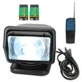 thumbnail image 1 of Foco reflector HID de 12/24 V y 55 W con control remoto, ángulo ajustable, resistente al agua, para exteriores, color negro, 1 of 14