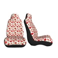 thumbnail image 3 of Sikiie Fresh Red Tomato Car Seat Covers 2PCs Front Car Seat Covers Universal fit for Most Cars SUVs and Trucks-1, 3 of 9