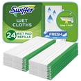thumbnail image 1 of Swiffer Sweeper - Pa&ntilde;os de Limpieza h&uacute;medos, Ventana Abierta, 24 Unidades, 1 of 9