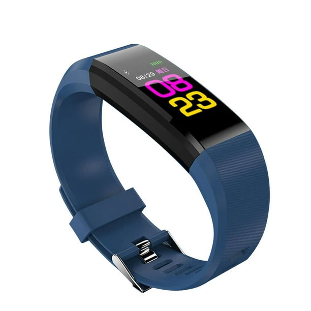 ID115plus color screen smart hand heart rate smart bracelet Walmart