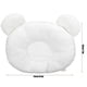 thumbnail image 3 of Baby Pillow Breathable Soft Prevent Flat Head Cute Newborn Head Shaping Support PillowWhite, 3 of 3