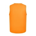 thumbnail image 2 of TOPTIE Adult Volunteer Work Vest Event Supermarket Apron Vests - Orange, 2 of 8