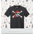 thumbnail image 2 of Shop4Ever Pirate Skull and Crossbones Toddler's Cotton T-Shirt 3T Black, 2 of 6
