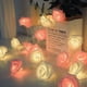 thumbnail image 4 of Luces de flores de espuma de simulación LED, decoración de San Valentín, bodas, vacaciones, cadena de luces con batería, control remoto USB, cadena de luces de rosas, 4 of 6