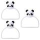 thumbnail image 2 of Bathroom Towel Racks 3Pcs Scratch-Resistant Towel Holder Wall Mounted Perfect For Hanging Towels In Kitchen Use, 2 of 3