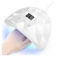 thumbnail image 2 of Nail Lamp Led Uv Nail Dryer For Drying Nail All Gel Polish USB Timer Motion Sensing Professional Nail Lamps For Manicure ,Easy to Use, 2 of 7