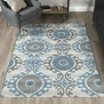 thumbnail image 2 of Addison Freeport IndoorOutdoor Boho Medallion Blue Area Rug 33X51, 2 of 8