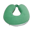 thumbnail image 4 of Bookisbunny Kids Size Memory Foam U Shape Travel Neck Pillow, 4 of 6