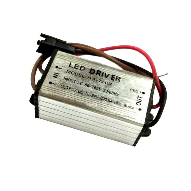 Protección Contra Sobrecarga de Alimentación Yotijar Fuente de Alimentación del Conductor de 4-7W LED