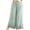 Green-pants, variant on Women's Lightweight Embroidered Pants, Elastic Waist Loose Fit Fashion Pants, Outdoor Beach Vacation Trousers with Pockets, M-4XL