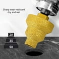 thumbnail image 6 of HEMLBOYW Step Drill Bit Particles Step Drill Bit 20-35-50mm for Metal Wood & Cone Drill Bit Hole Opener, 6 of 6
