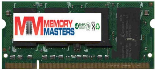 2GB MemoryMasters Memory Module Compatible for Notebooks dv9744tx DDR2 SO-DIMM 200pin PC2-5300 667MHz Upgrade