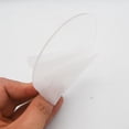 thumbnail image 3 of 10 tarjetas de acrílico transparente para colocar números de mesa, nombres de invitados y letreros para decoración. Redondo, 3 of 4