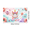 2A, variant on Decorative Unicorn Doughnut Birthday Banner for Kids Party Celebration Event