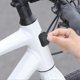 thumbnail image 3 of Bicycle Chain Guard Sticker MTB Road Bike Anti Scratch Protector Anti-Slip Extended Design Bike Chain Sticker, 3 of 5