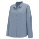 thumbnail image 4 of Blusa con solapas plisadas y botones, mangas enrollables, informal, para mujer - S-XXXXXL, 4 of 6