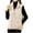 White Vest, variant on Htigea Puffer Vest for Women Stand Collar Full Zip Sleeveless Jackets Lightweight Quilted Padded Warm Coat with Pockets Khaki M