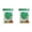 Green*2, variant on Plastic Bowl Covers, 100 Counts Kitchen Appliance Covers for Home Storage, Large Plastic Food Covers with Elastic, Disposable Bowl Covers for Food Storage Baking Rising Meal-Prep Fermentation