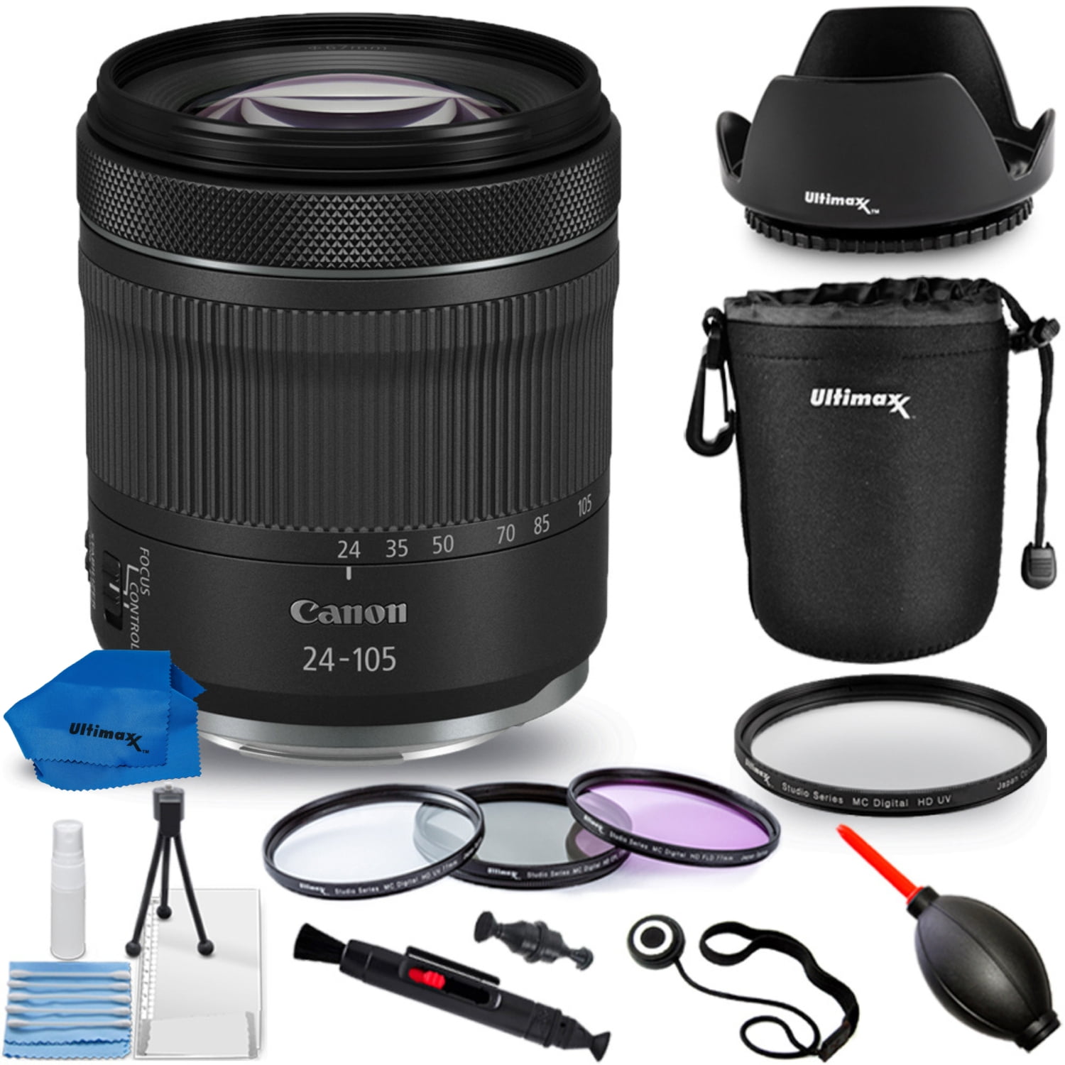 Canon EF 17-40mm f/4L USM Zoom Lens for DSLR Cameras with