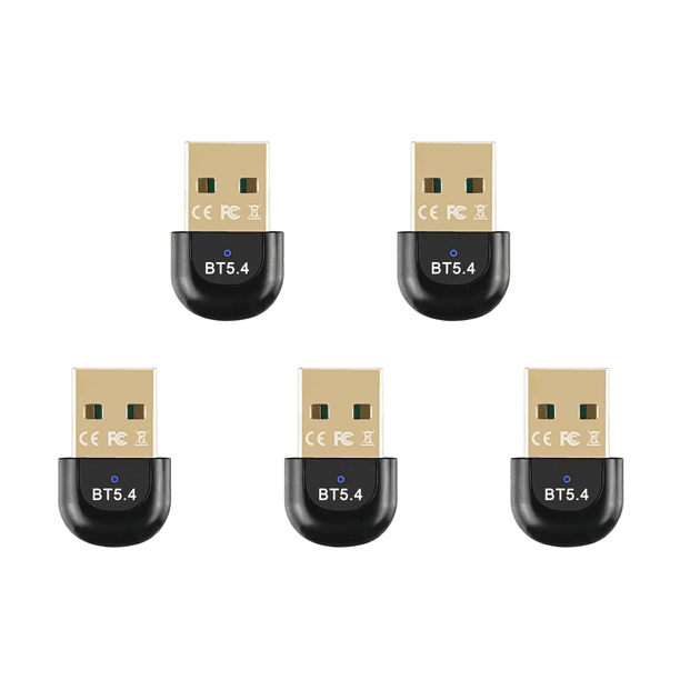 Adaptador USB inalámbrico Compatible con Bluetooth 54 adaptador USB para ordenador portátil y PC
