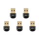 thumbnail image 1 of Adaptador USB inalámbrico Compatible con Bluetooth 54 adaptador USB para ordenador portátil y PC, 1 of 5